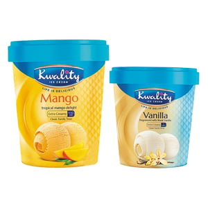 Buy Kwality Ice Cream 1 Litre + Offer Online at Best Price | Ice Cream Take Home | Lulu UAE in UAE