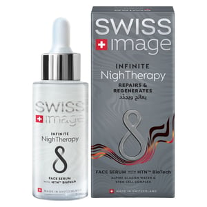 اشتري قم بشراء Swiss Image Infinite NighTherapy Face Serum 30 ml Online at Best Price من الموقع - من لولو هايبر ماركت Other Facial Care في الكويت
