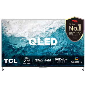 TCL 98 Inches 4K Android Smart QLED TV, 98C735