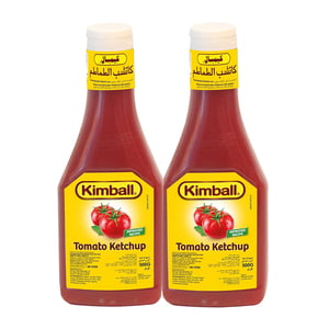 Kimball Tomato Ketchup Value Pack 2 x 500 g