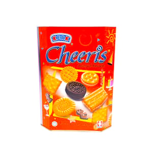 Cheeris Assorted Biscuits Tin 600g