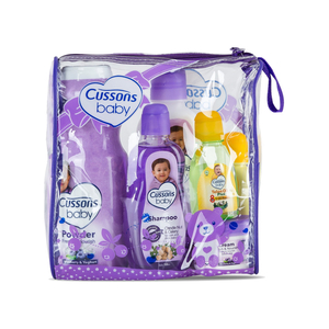 Cussons Baby Pack Purple Bag Resik