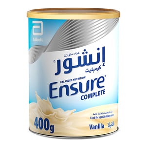 Ensure Complete Balanced Nutrition With Vanilla Flavour For Adults 400 g