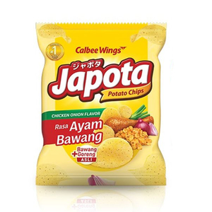 Japota Chicken Onion Potato Chips 68g