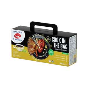 Al Ain Cook In The Bag Teriyaki Half Chicken Chilled 450 g