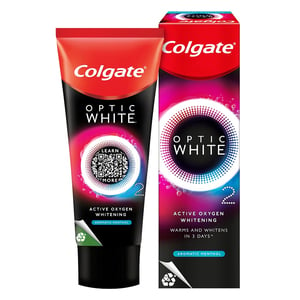 Colgate Toothpaste Optic White 02 85g