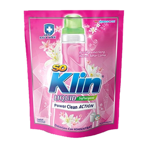 Soklin Liquid Softergent Pink 1.6Litre