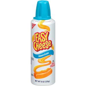Nabisco Kraft Easy Cheese American 226 g