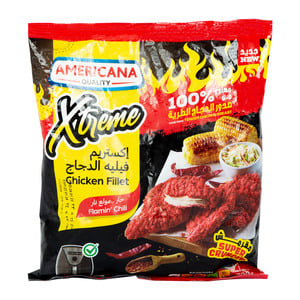 Americana Xtreme Flamin' Chicken Fillet 700 g