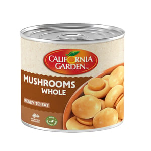 California Garden Whole Mushroom 184 g