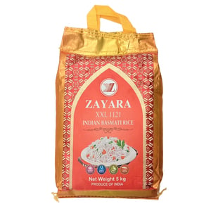 Zayara 1121 Indian Basmati Rice 5 kg