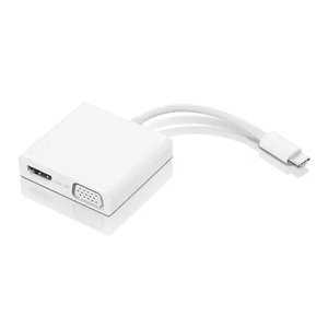 Lenovo USB-C 3-in-1 Travel Hub, White, GX90T33021