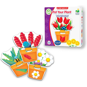 The Learning Journey My First Match It! Pot Your Plant Puzzle, 15 pcs, 115299
