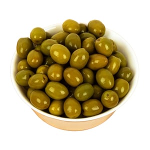 Buy Spanish Green Olives Small 350 g Online at Best Price | Middle East Olives | Lulu UAE in UAE