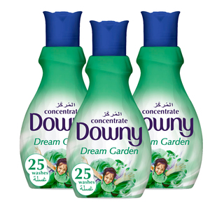 Downy Dream Garden Concentrate Fabric Softener 3 x 1 Litre