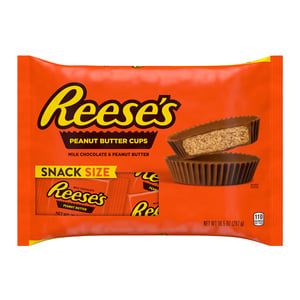 Reese's Snack Size Peanut Butter Cups 297 g