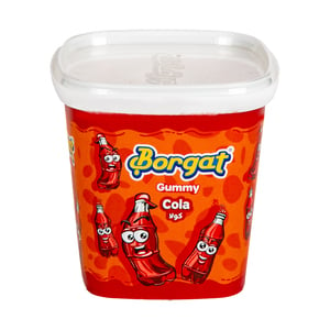 Buy Borgat Cola Gummy Candy Tub 160 g Online at Best Price | Gummy Candies | Lulu KSA in Saudi Arabia