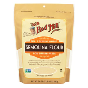 Bob's Red Mill Semolina Pasta Flour 680 g