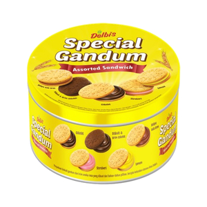 Delbi's Gandum Assorted Special Biscuit 155.2g
