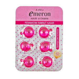 Emeron Hair Vitamin Soft & Smooth 6s