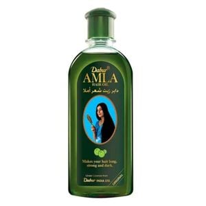 Buy Dabur Amla Hair Oil 200 ml Online at Best Price | Hair Oils | Lulu Egypt in UAE