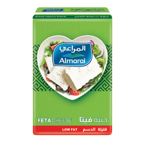 Buy Almarai Low Fat Feta Cheese 400 g Online at Best Price | Soft Cheese | Lulu Kuwait in UAE