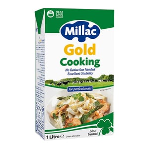 اشتري قم بشراء Millac Gold Cooking Cream 1 Litre Online at Best Price من الموقع - من لولو هايبر ماركت Cooking Cream في الكويت