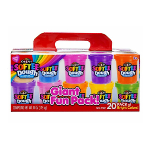 Cra-Z-Art Giant Fun Pack 20 Pack of Bright Colours, Multicolour