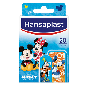 Hansaplast Plasters Disney Mickey Mouse & Friends 20 pcs