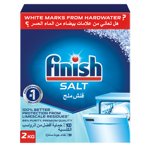 Finish Salt For Dishwashers 2kg