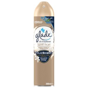 Glade Air Freshener Sheer Vanilla Embrace 300ml