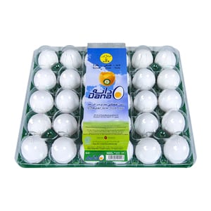 Dana Omani White/Brown Eggs Medium 30 pcs