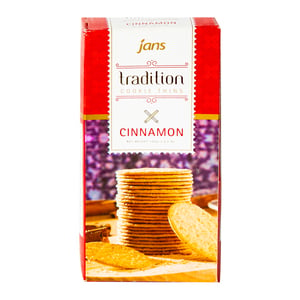 Jans Tradition Cookie Thins Cinnamon 120 g