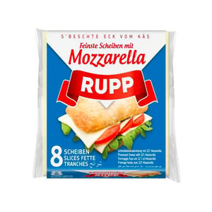 Rupp Mozzarella Shredded Cheese 200g