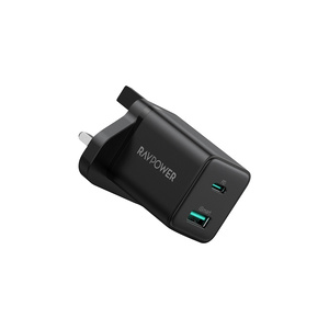 RAVpower Wall Charger 20W 2 Port PC168 Black