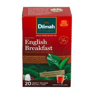 ديلما شاي الإفطار الإنجليزي 20 كيس شاي