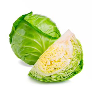 Round Cabbage 500g Approx Weight