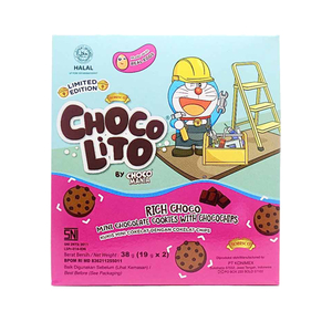 Chocolito Mini Cookies Rich Choco 38g
