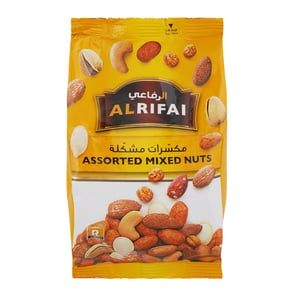 Buy Al Rifai Assorted Mixed Nuts 500 g Online at Best Price | Nuts Processed | Lulu KSA in Kuwait