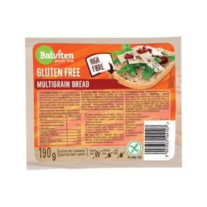 Balviten Multigrain Bread Gluten Free 190 g