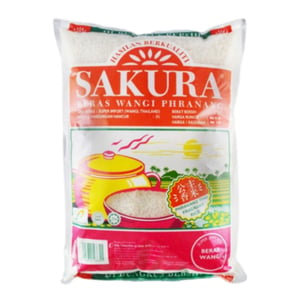 Sakura Phranang Fragrant Rice 10kg