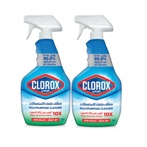 Clorox Multi-Purpose Cleaner Value Pack 2 x 750 ml