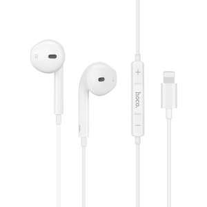 Hoco L9 Wired Earphone with Lightning Connector and Mic