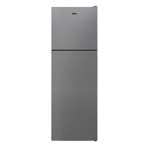 Terim Top Freezer Double Door Refrigerator, 330 L, Silver, TERR330VS