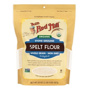 Bob's Red Mill Organic Spelt Flour 567 g