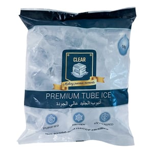 Clear Ice Cubes 1 kg