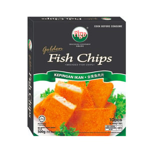 Figo Golden Fish Chips 500g