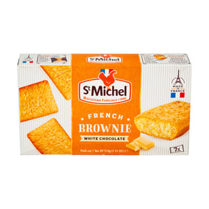 St Michel French Brownies White Chocolate 210 g