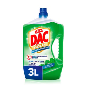 Dac Gold Peppermint & Eucalyptus Disinfectant 3 Litres