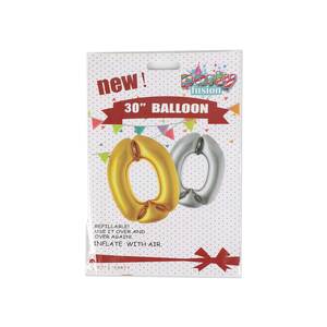Party Fusion Foil Balloon-0 HK19N-54 32in